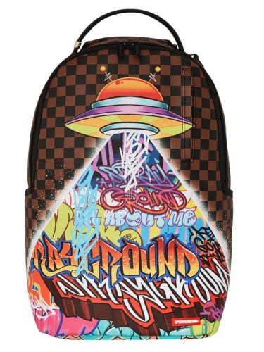 Sprayground Alien Writers Dlxsv Backpack Brown ONE
