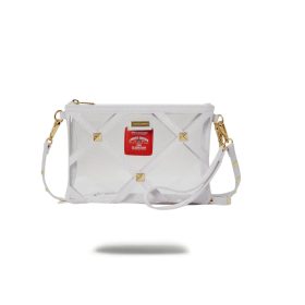 Sprayground Du Louvere Pouchette White