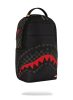 Sprayground Black Puffer Grey Check Backpack Black