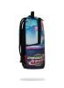 Sprayground Future City Of Worlds Astro Dlxsv Backpack Blue
