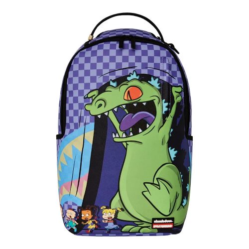 Sprayground Reptar Chase Dlxsv Backpack Multicolor
