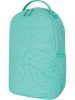 Sprayground Aqua Embossed Graffiti Turquoise