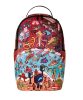 Sprayground The Party Dont Shark Dlxr Backpack Multicolor ONE
