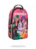 Sprayground Wtf Skull Drip Dlxsv Backpack Multicolor