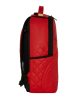Sprayground Shark Central Red Shark Drip Dlxsv Backpack Red ONE