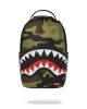 Sprayground Woodland Camo Check Backpack Green