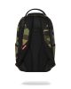 Sprayground Woodland Camo Check Backpack Green