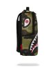 Sprayground Woodland Camo Check Backpack Green