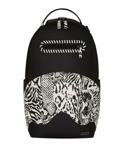 Sprayground Ai Venture Dlxsf Backpack Black ONE