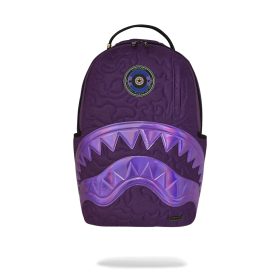 Sprayground Ai Quilted Iridescent Backpack Purple