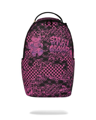Sprayground Organza Shark Backpack Pink