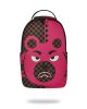 Sprayground Pink Bear Shark Backpack Pink