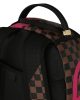 Sprayground Pink Bear Shark Backpack Pink