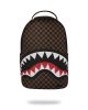 Sprayground Check 2 Emboss Backpack Brown ONE