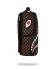 Sprayground Check 2 Emboss Backpack Brown ONE
