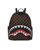 Sprayground Check 2 Emboss Savage Backpack Brown ONE