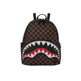 Sprayground Check 2 Emboss Savage Backpack Brown