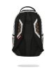 Sprayground Cream And Brown Tear Check Backpack Brown