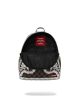 Sprayground Cream And Brown Tear Check Savage Backpack Brown ONE