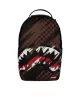 Sprayground Smeared Grunge Backpack Brown ONE