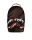 Sprayground Smeared Grunge Backpack Brown ONE