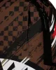 Sprayground Smeared Grunge Backpack Brown ONE