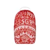 Sprayground Graffiti Wall Backpack Red ONE
