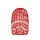 Sprayground Graffiti Wall Backpack Red ONE