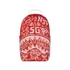 Sprayground Graffiti Wall Backpack Red