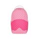 Sprayground Pink Sharks In Paris Patch Backpack Pink