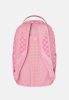 Sprayground Pink Sharks In Paris Patch Backpack Pink ONE