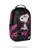 Sprayground Snoopy Pink Stencil Backpack Black/Pink ONE