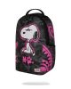 Sprayground Snoopy Pink Stencil Backpack Black/Pink ONE