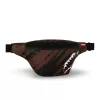 Sprayground Smeared Grunge Savvy Crossbody Brown