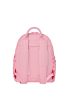 Sprayground Pink Sharks In Paris Patch Savage Backpack Pink ONE