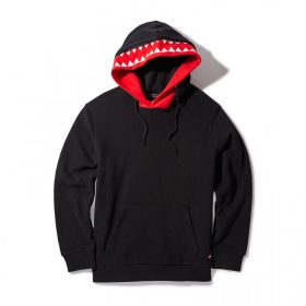 SPRAYGROUND VSM CORE HOODIE PULLOVER BLACK