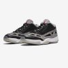 AIR JORDAN 11 RETRO LOW IE BLACK/FIRE RED-CEMENT GREY-WHITE