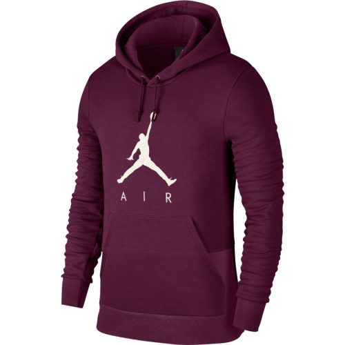 JUMPMAN AIR GFX FLEECE PO BORDEAUX/BORDEAUX/SAIL