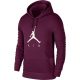 JUMPMAN AIR GFX FLEECE PO BORDEAUX/BORDEAUX/SAIL