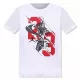 JORDAN FLIGHT MODE KIDS TEE WHITE