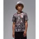 Jordan Flight Essentials Big Kids Boxed Logo 3.0 T-Shirt Black