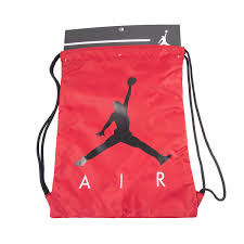 JORDAN AIR GYM SACK GYM RED