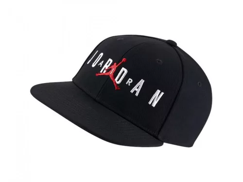 JORDAN BOYS JUMPMAN AIR SNAPBACK BLACK