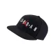 JORDAN BOYS JUMPMAN AIR SNAPBACK BLACK