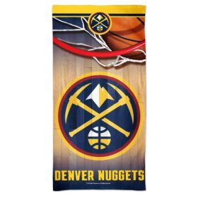   WinCraft - NBA Spectra Beach Towel 30x60 TYDE - Denver Nuggets MC