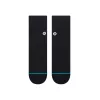 STANCE ICON QUARTER BLACK