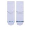 STANCE ICON QUARTER WHITE