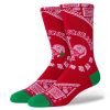 STANCE SRIRACHA SOCKS RED
