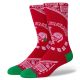 STANCE SRIRACHA SOCKS RED