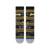 STANCE LOS ANGELES LAKERS FROSTED 2 BLACK